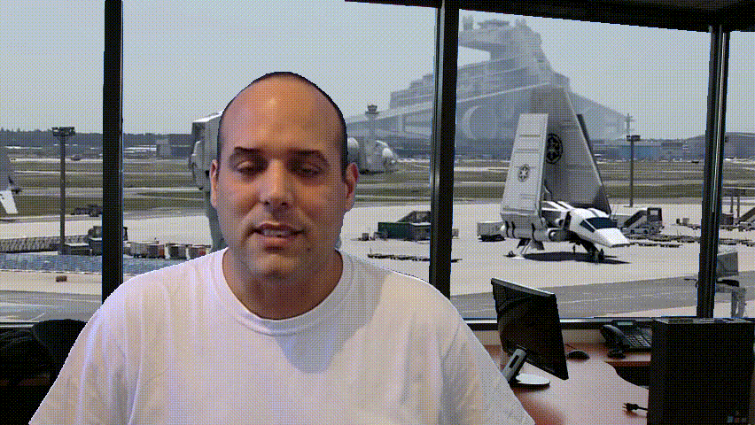 gif de ejemplo del efecto chroma key con ffmpeg