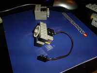 Sensor de angulo de giro con conector